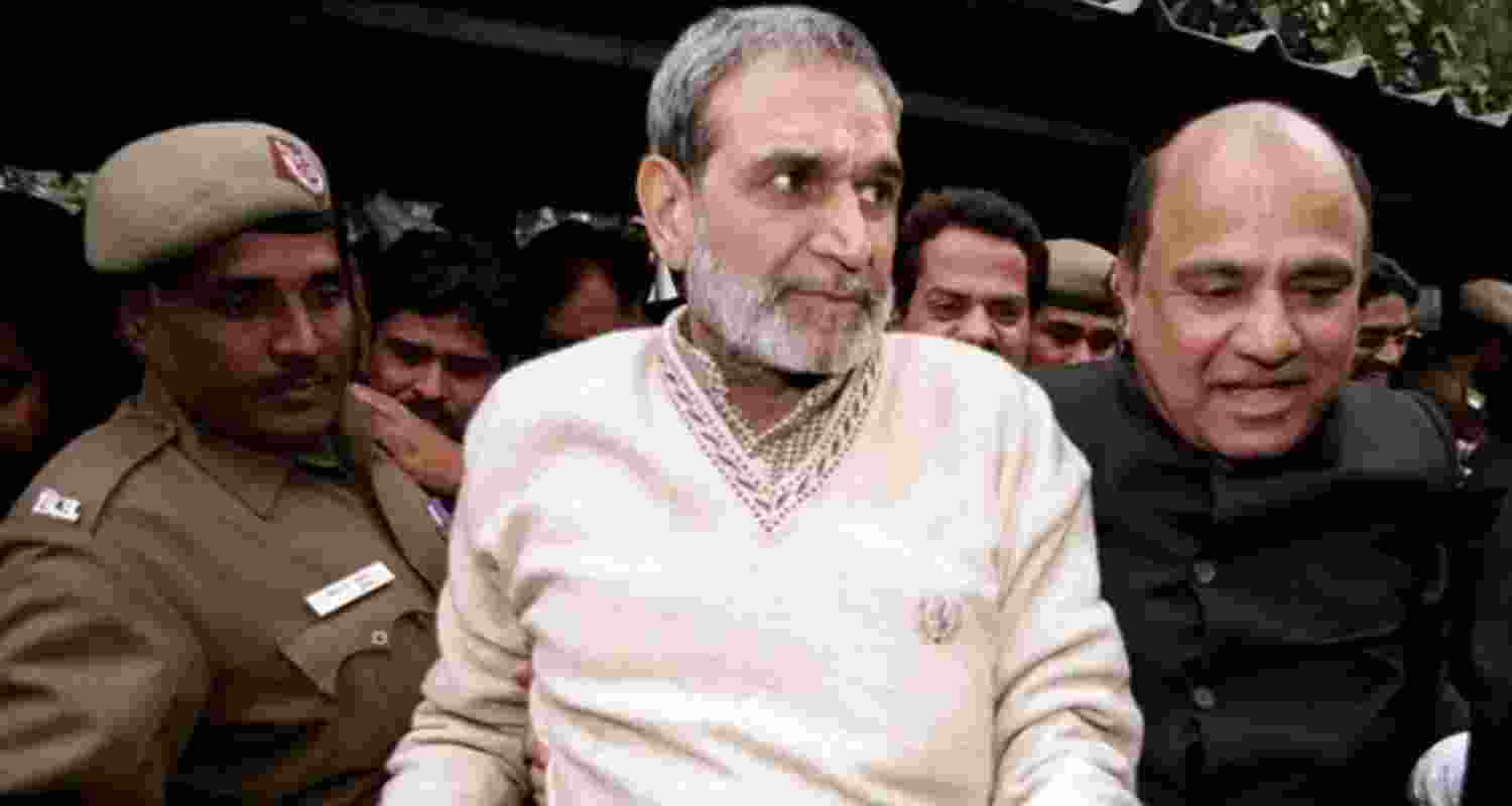 1984 riots instigator Sajjan Kumar was recently convicted for the murder of two people.