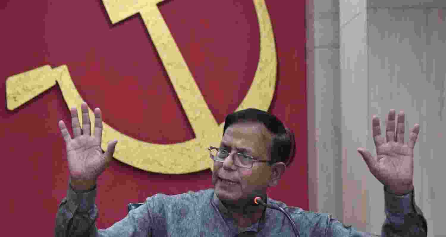 West Bengal: Md Salim re-elected CPI-M state secretary.