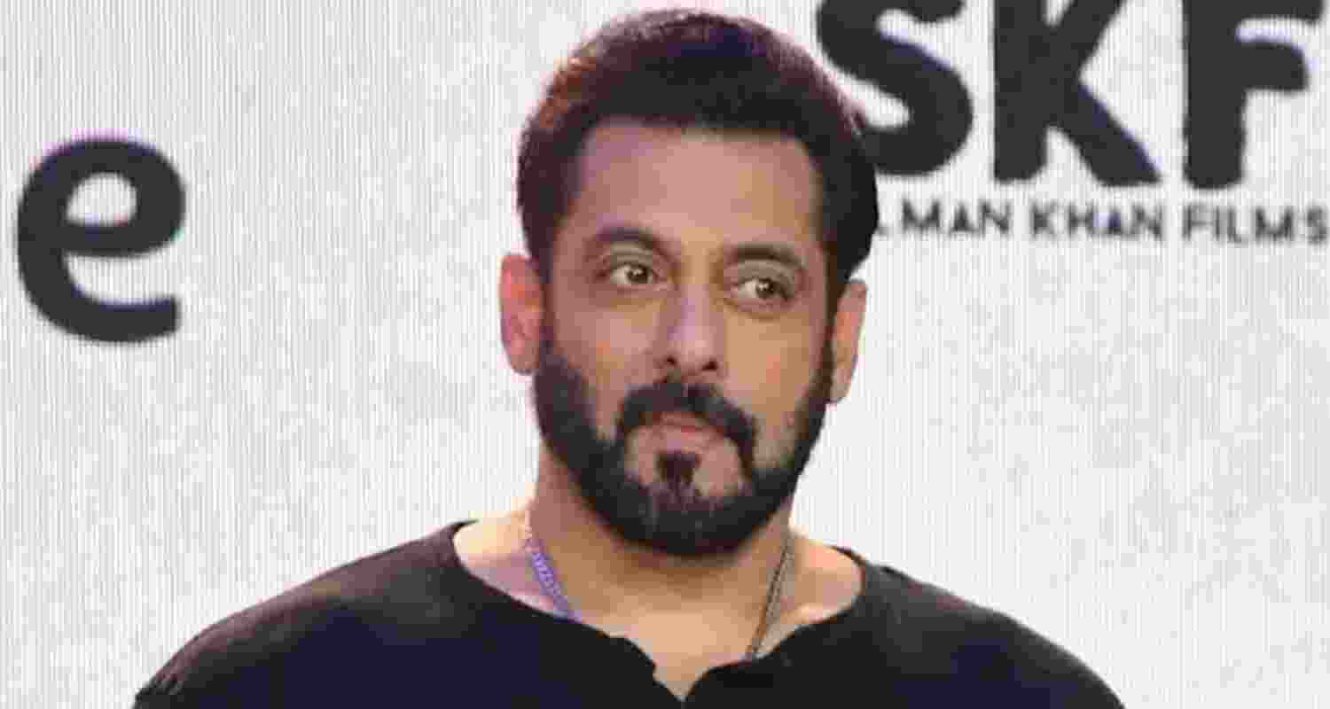 Actor Salman Khan - file image.