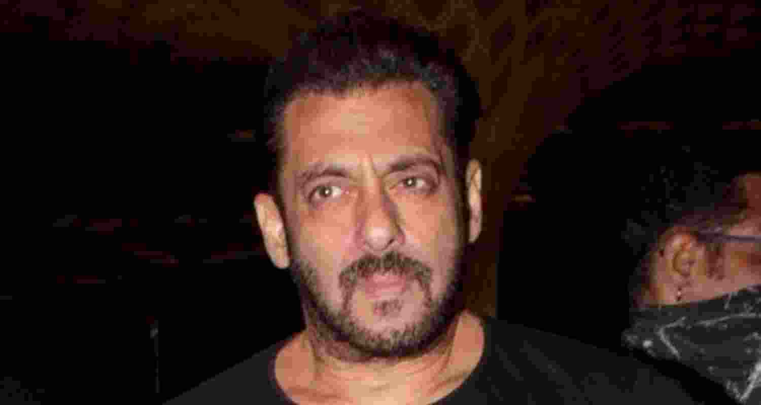 Actor Salman Khan.