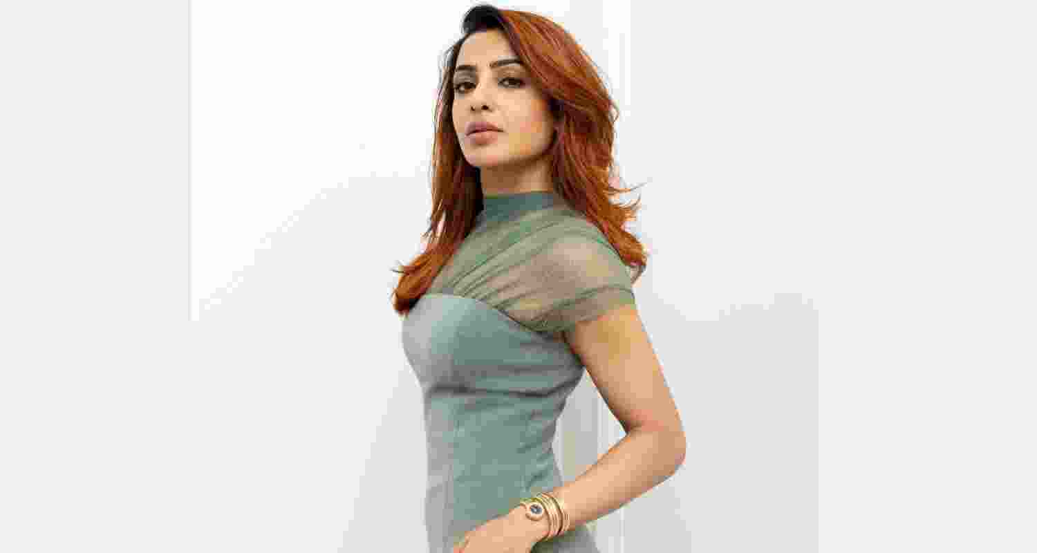 Samantha Ruth Prabhu shines beyond cinema