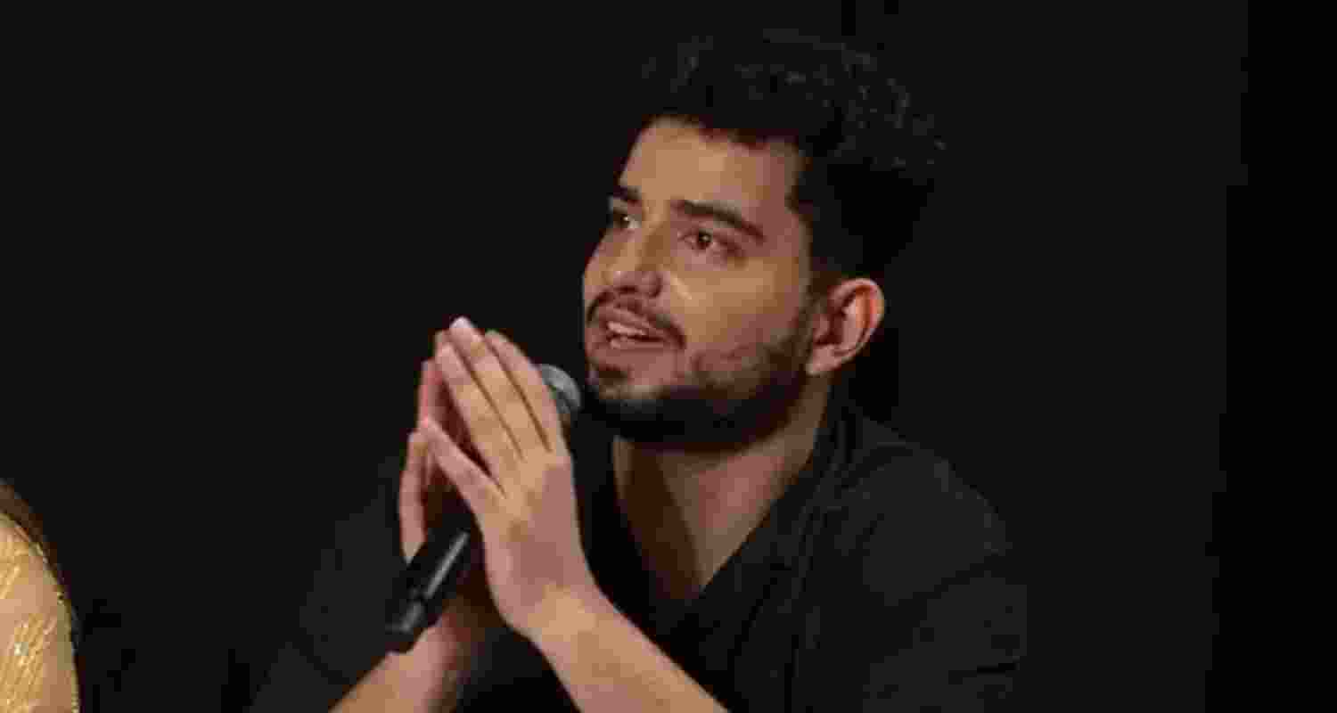 Comedian Samay Raina. Image: X