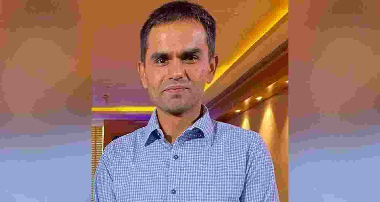 A file photo of Sameer Wankhede.