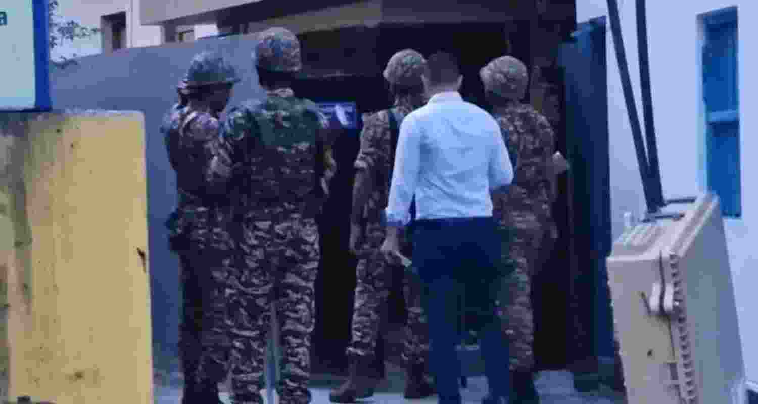 ED raids across Bengal over sand mining racket