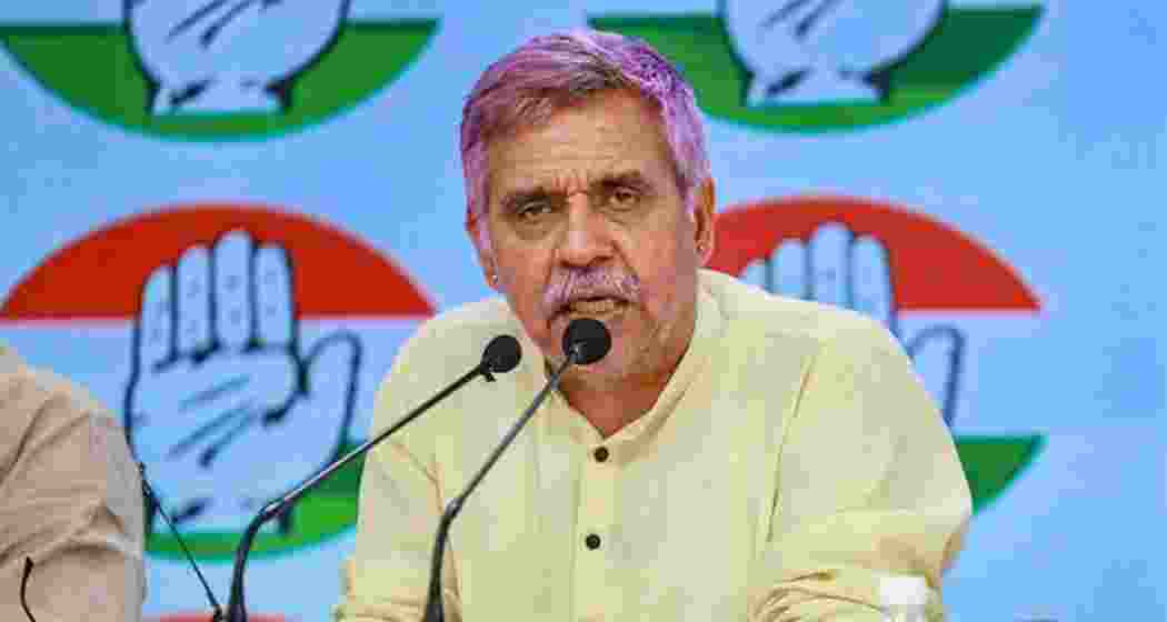 Congress candidate from the New Delhi assembly constituency Sandeep Dikshit. File photo.