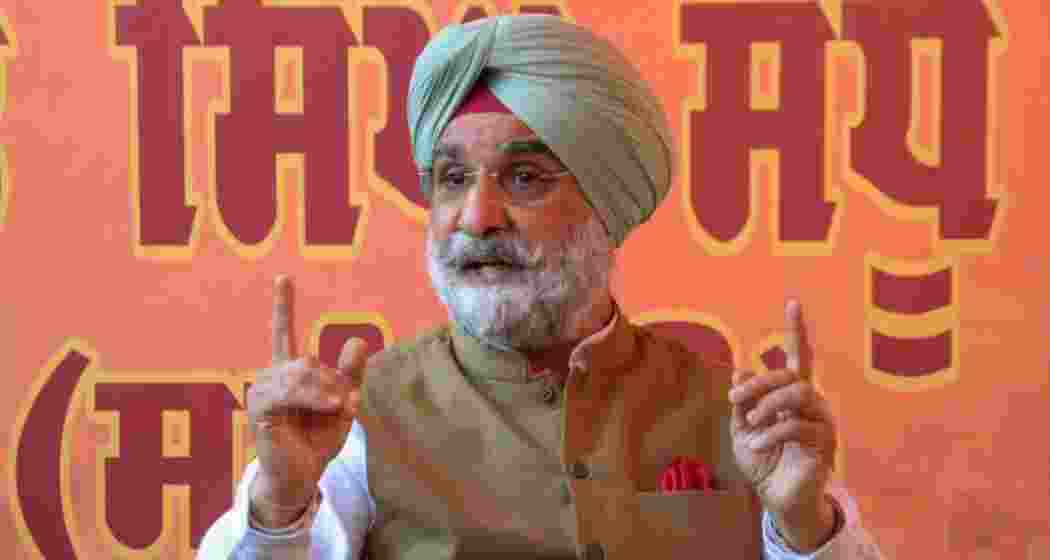 File photo of Taranjit Singh Sandhu.