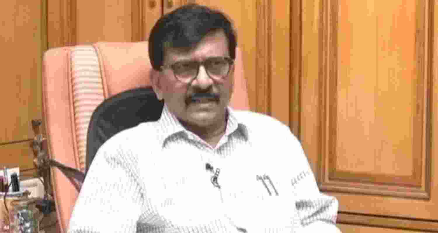 Sanjay Raut targets BJP over portfolio allocations
