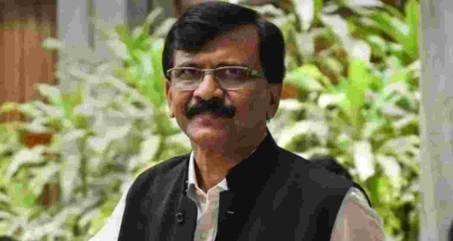 Shiv Sena (UBT) leader Sanjay Raut. Image: X Shiv Sena (UBT) leader Sanjay Raut. Image: X