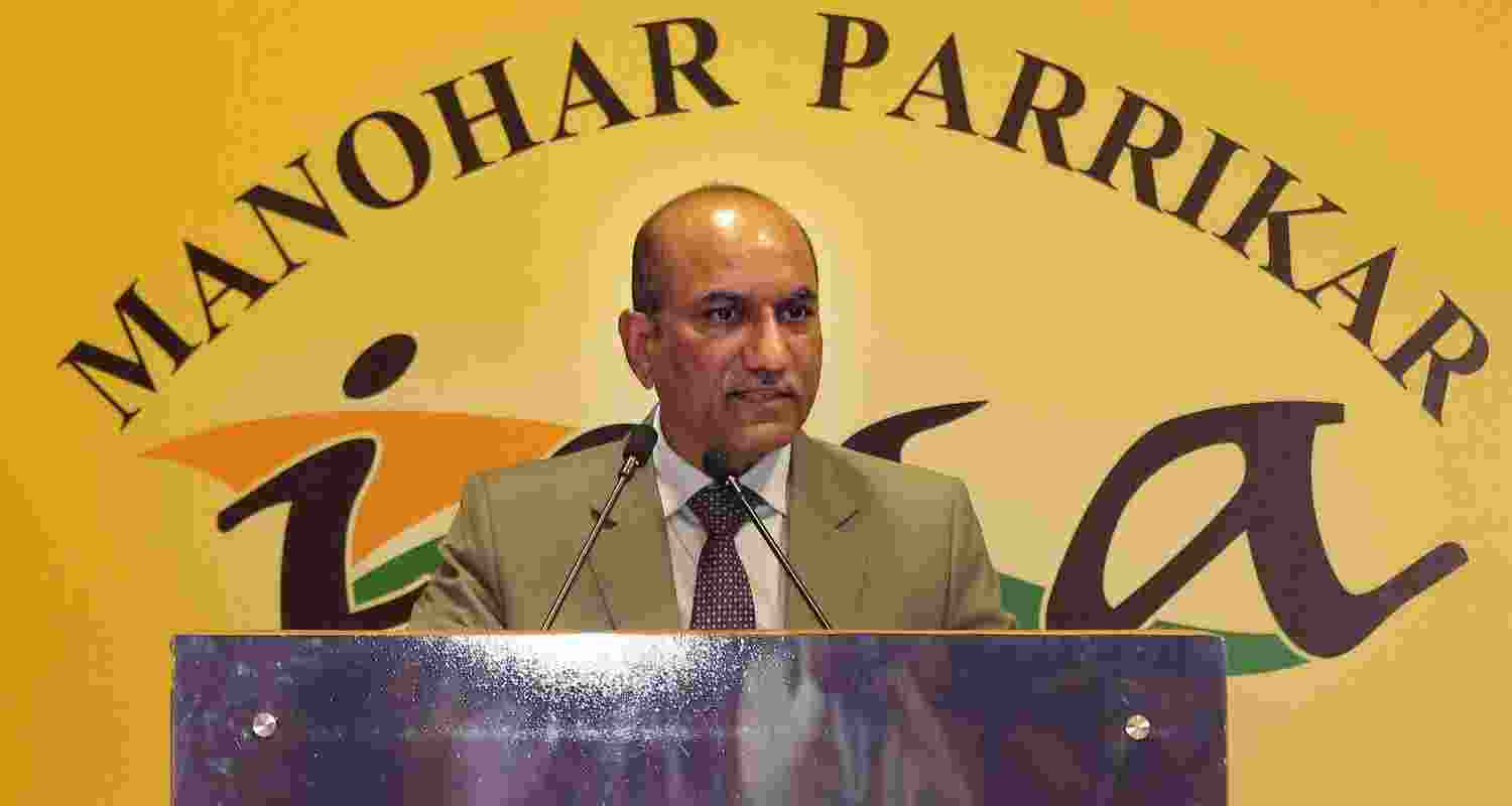 Secretary (Defence Production) Sanjeev Kumar. 