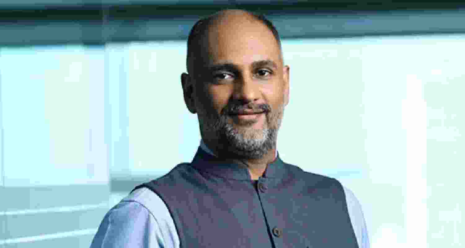 Newly announced ICC CEO Sanjog Gupta.