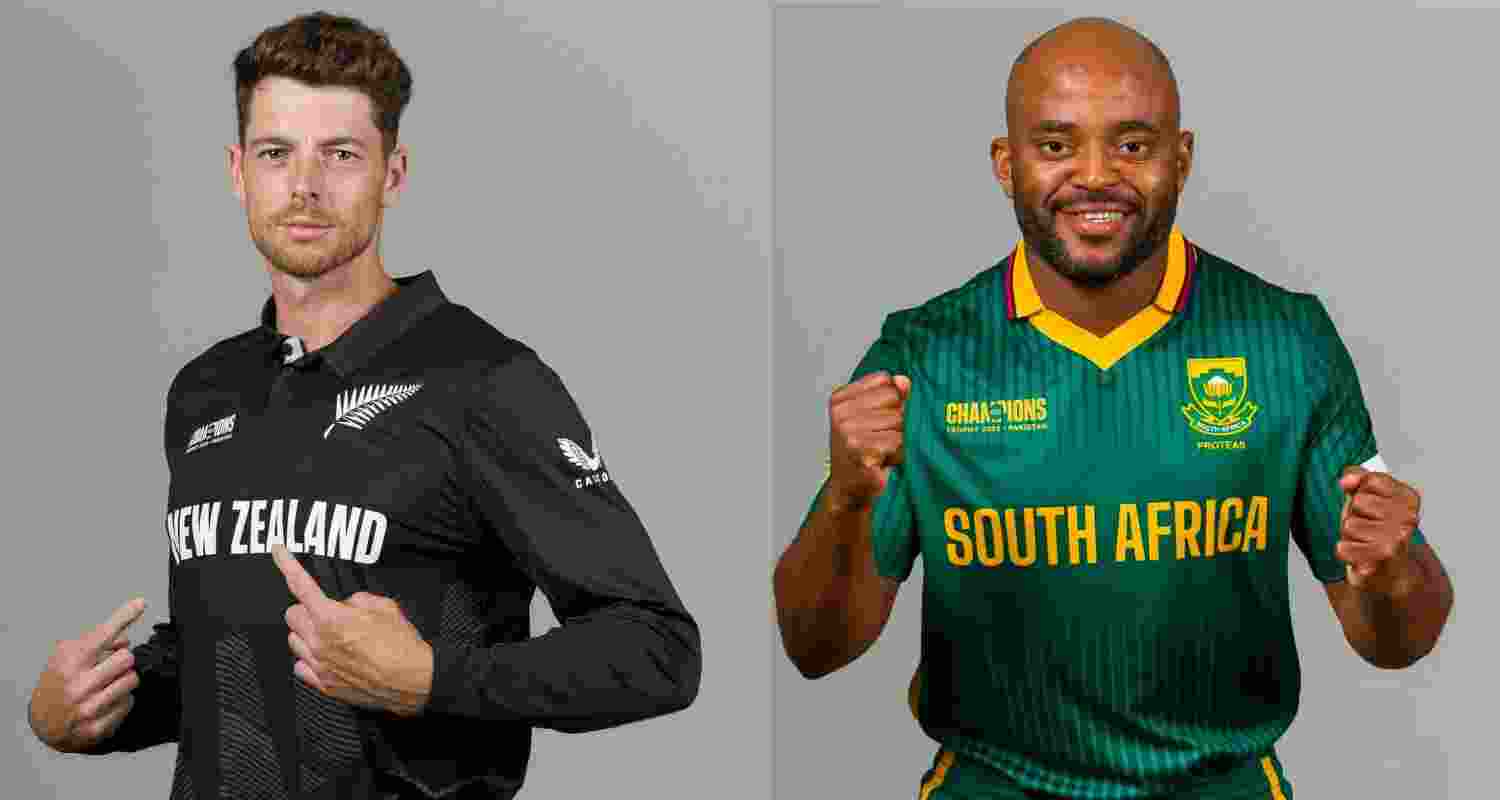 While South Africa would look to shed their big tournament "chokers" tag, the Kiwis will also be desperate to lay their hands on a title after having finished second best twice in the ODI World Cup (2015 and 2019) and once in the T20 World Cup (2021).