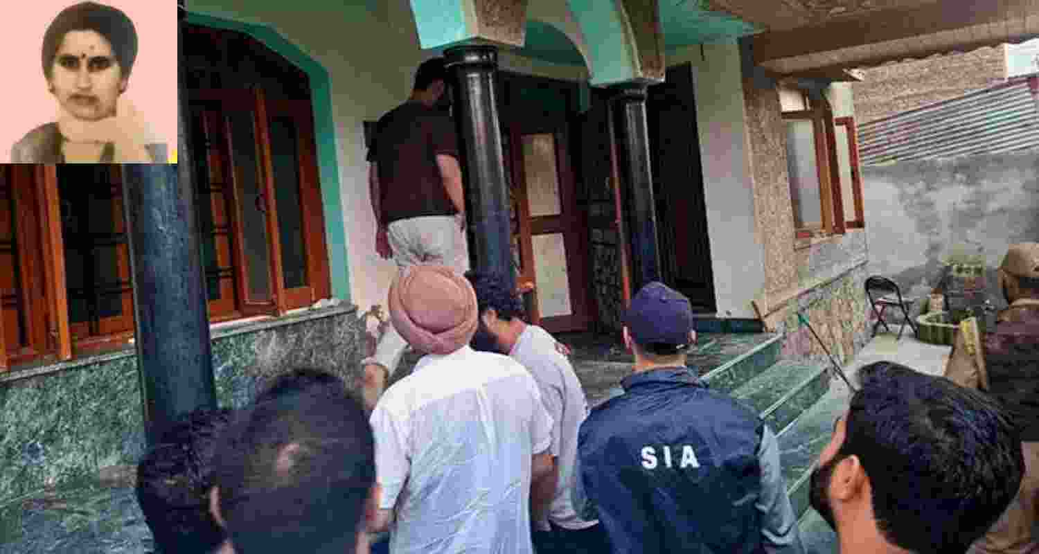 Terrorists kidnapped and killed 27-year-old Sarla Bhat in 1990.