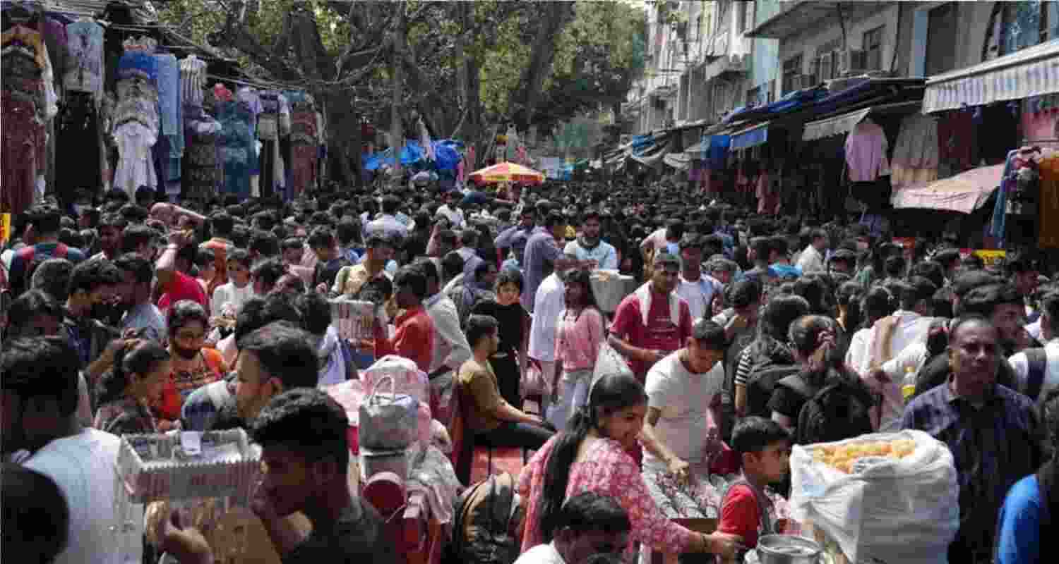 Currently due to unplanned market spaces, the Sarojini market remains overcrowded on most days of the week.