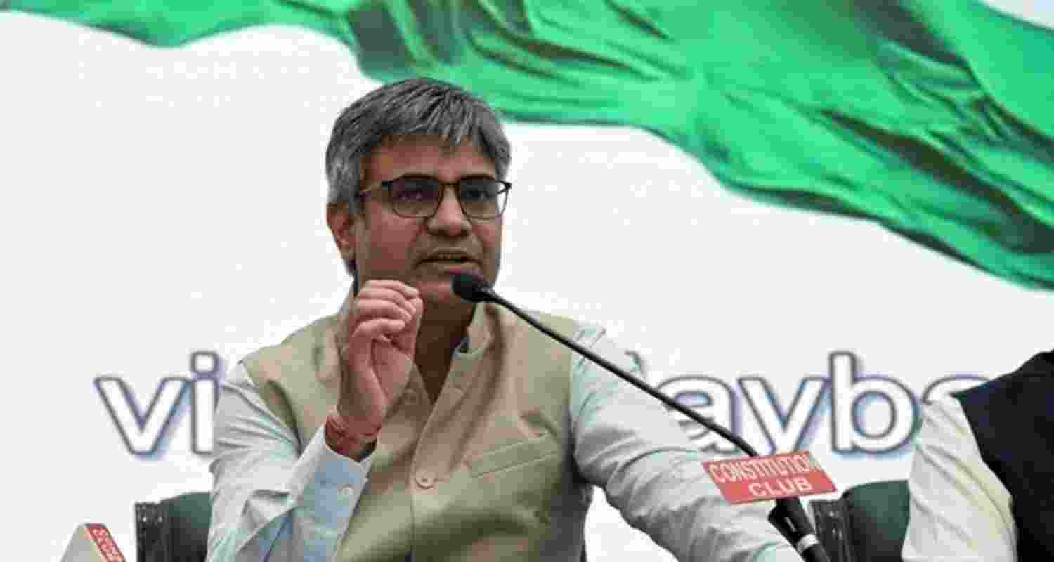 Rajya Sabha MP Sandeep Pathak.