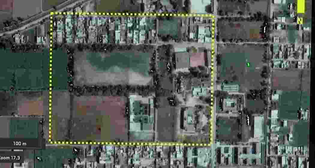 IAF's precision strikes at Murdike terror infrastructure result in complete destruction, a satellite images reveal the scale of devastation.