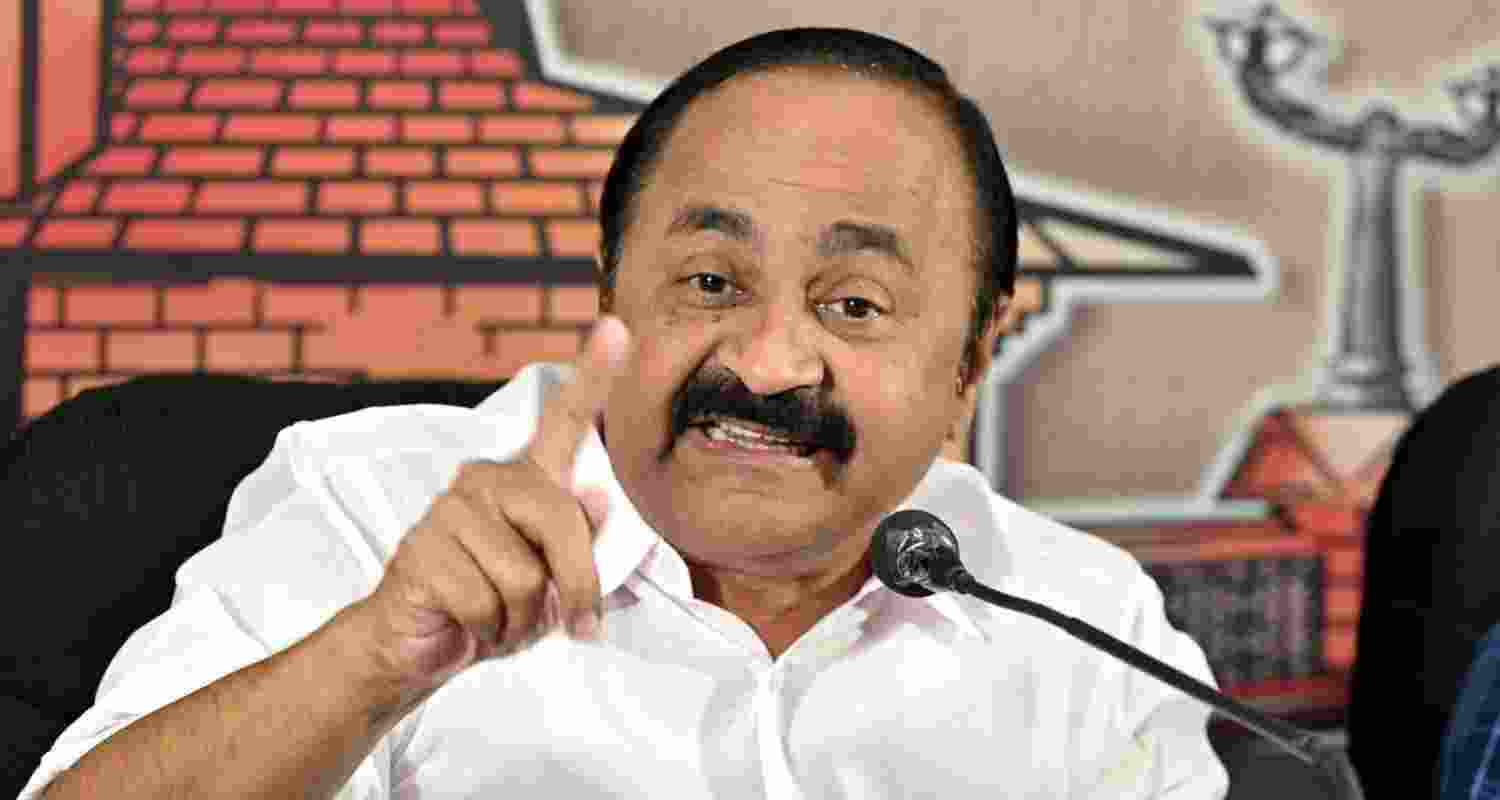 RSS divides India, skipped freedom struggle: Kerala LoP Satheesan