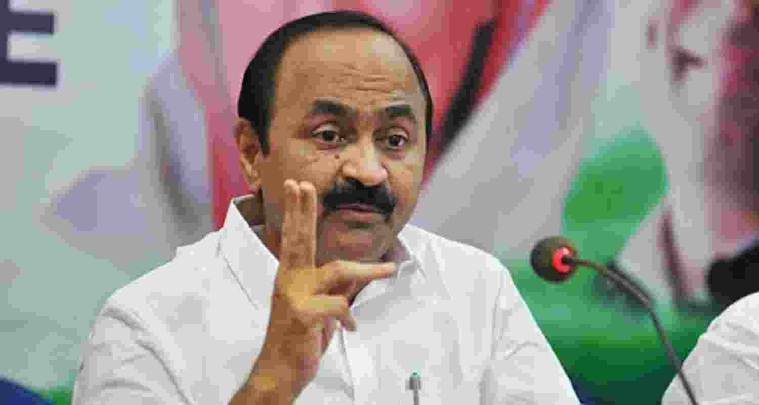 Opposition Leader in the Kerala Assembly VD Satheesan.