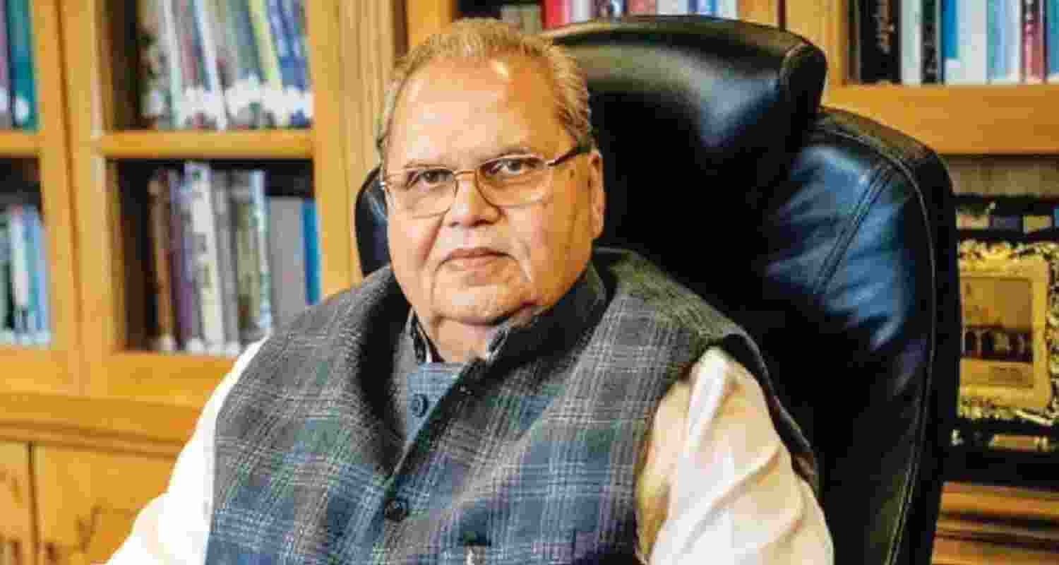 Former Jammu and Kashmir governor Satya Pal Malik.