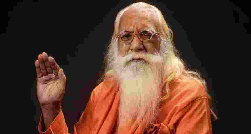 The Chief Priest of the Ram Temple in Ayodhya, Acharya Satyendra Das. (File photo).