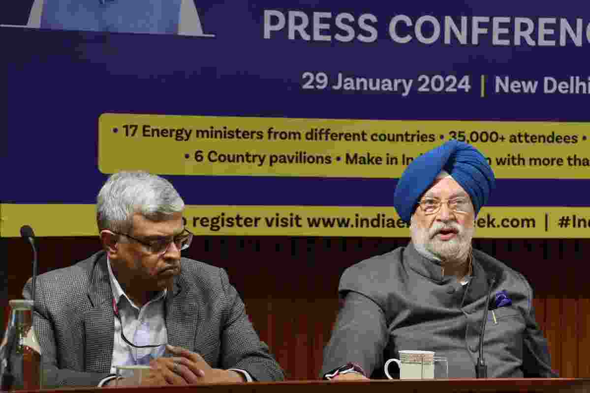 Puri was present at the curtain raiser of India’s Energy Week here at New Delhi on Monday, briefing the media about the much anticipated 2nd edition of the India Energy Week (IEW) 