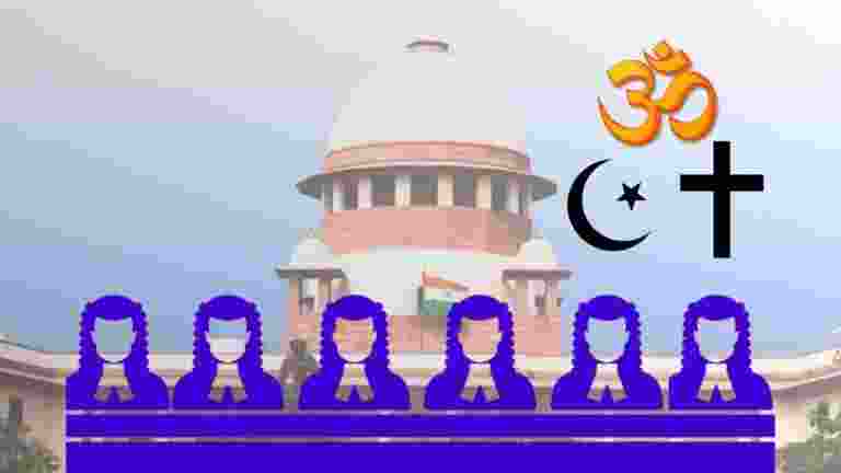 SC flags concern over UP's Anti conversion Law, cites secularism