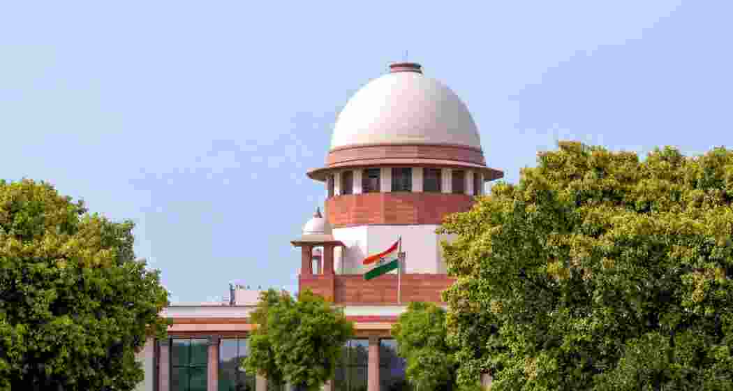 A file photo of the Supreme Court of India. 