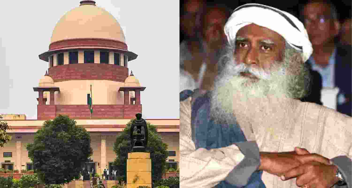 SC questions TNPCB delay in petition against Isha Foundation