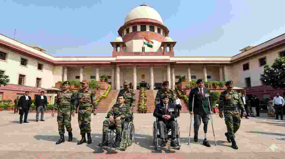 SC warns Defense, Finance Secys on benefits to disabled cadets
