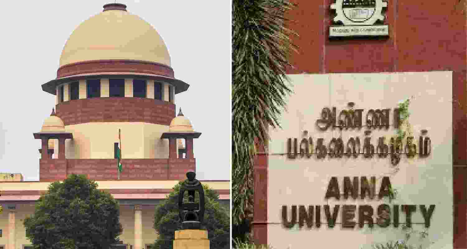 SC stays Madras HC order on police lapses in Anna Univ case