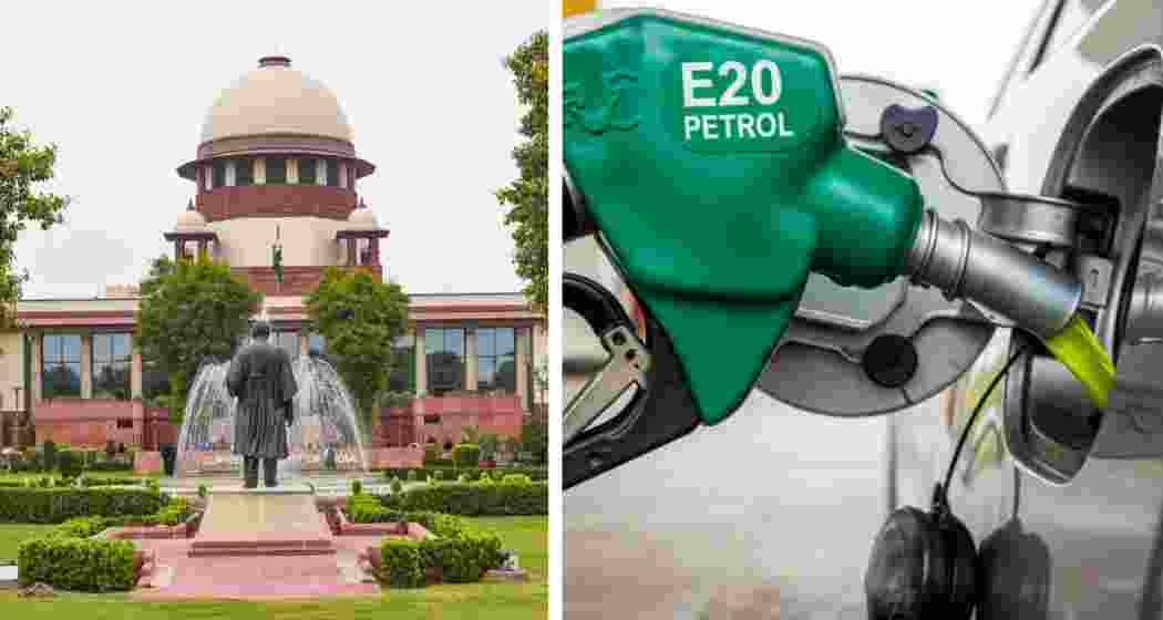 The Supreme Court has dismissed a plea against the rollout of 20% ethanol-blended petrol. 