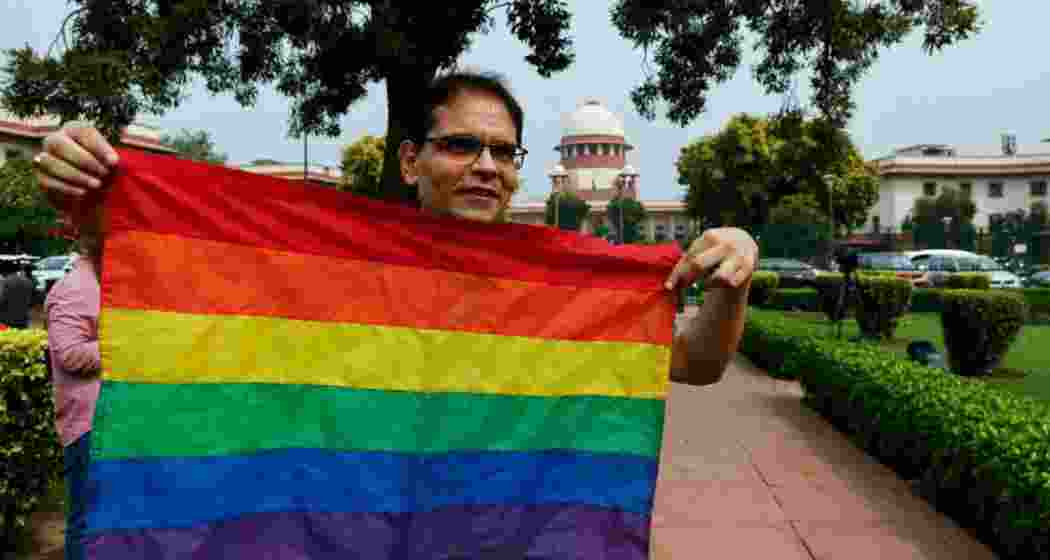 Supreme Court’s recent ruling denies same-sex marriages legal recognition, upholding its earlier verdict amidst growing appeals for LGBTQIA+ rights and inclusion in India. Image for representative use only.