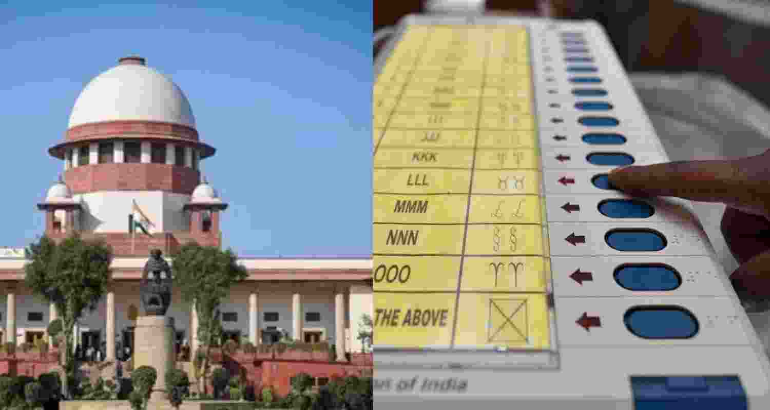 According to the petition, the current standard operating procedure issued by the EC only involves basic diagnostic tests and mock polls without scrutinising the burnt memory for tampering.