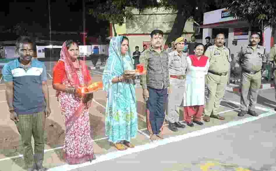 Karwa Chauth in UP Jail