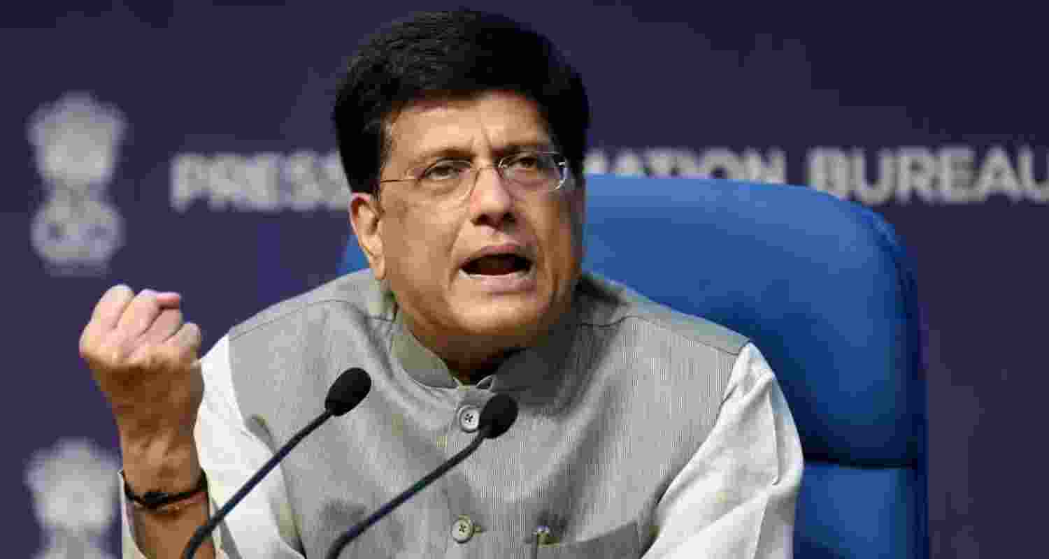  Union Commerce and Industry Minister Piyush Goyal.
