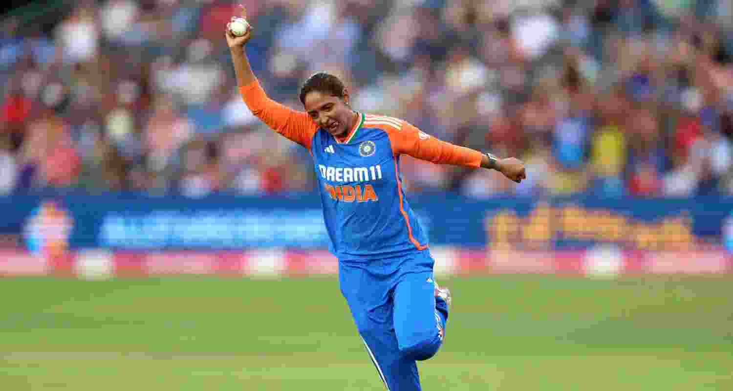 Indian women’s cricket skipper Harmanpreet Kaur.