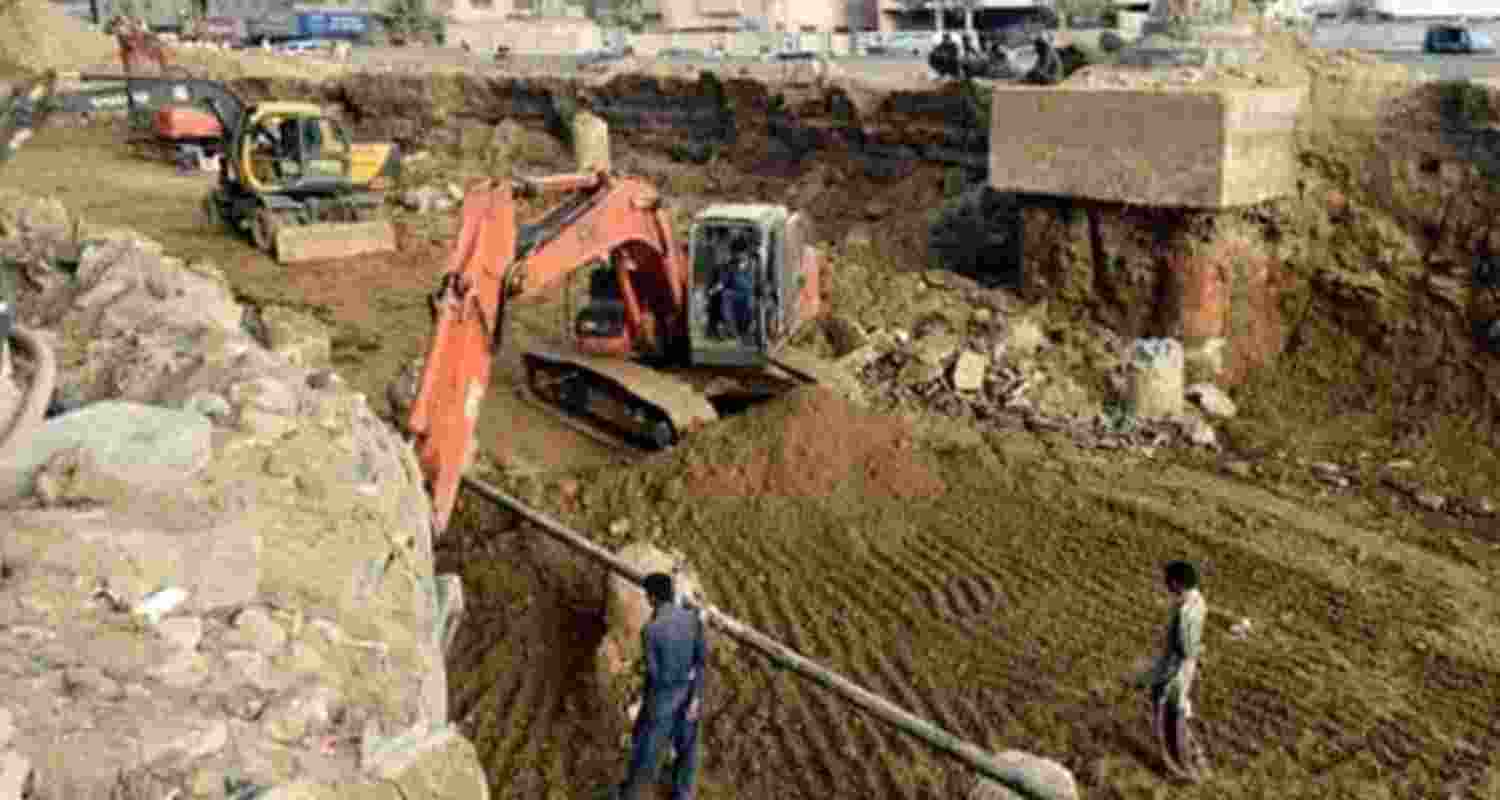 Many development projects in Rawalpindi division have been suspended after their projected cost escalated sharply.