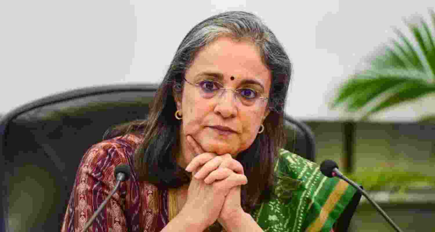 Madhabi Puri Buch. Image: X