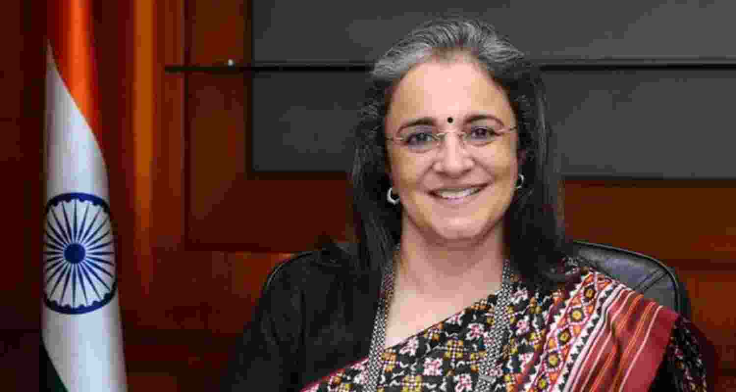 File photo of former SEBI chief Madhabi Puri Buch