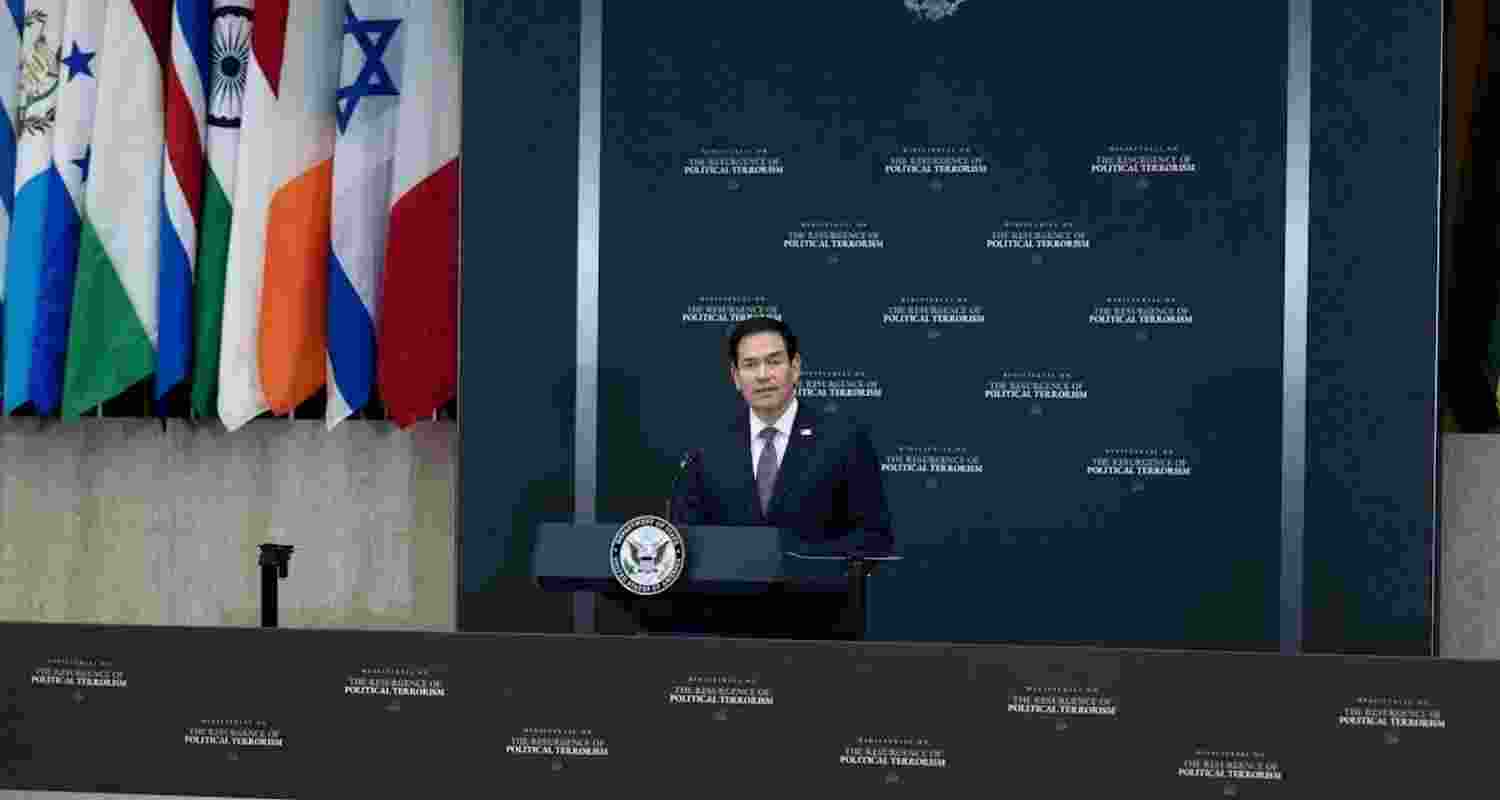 Secretary of State Marco Rubio 