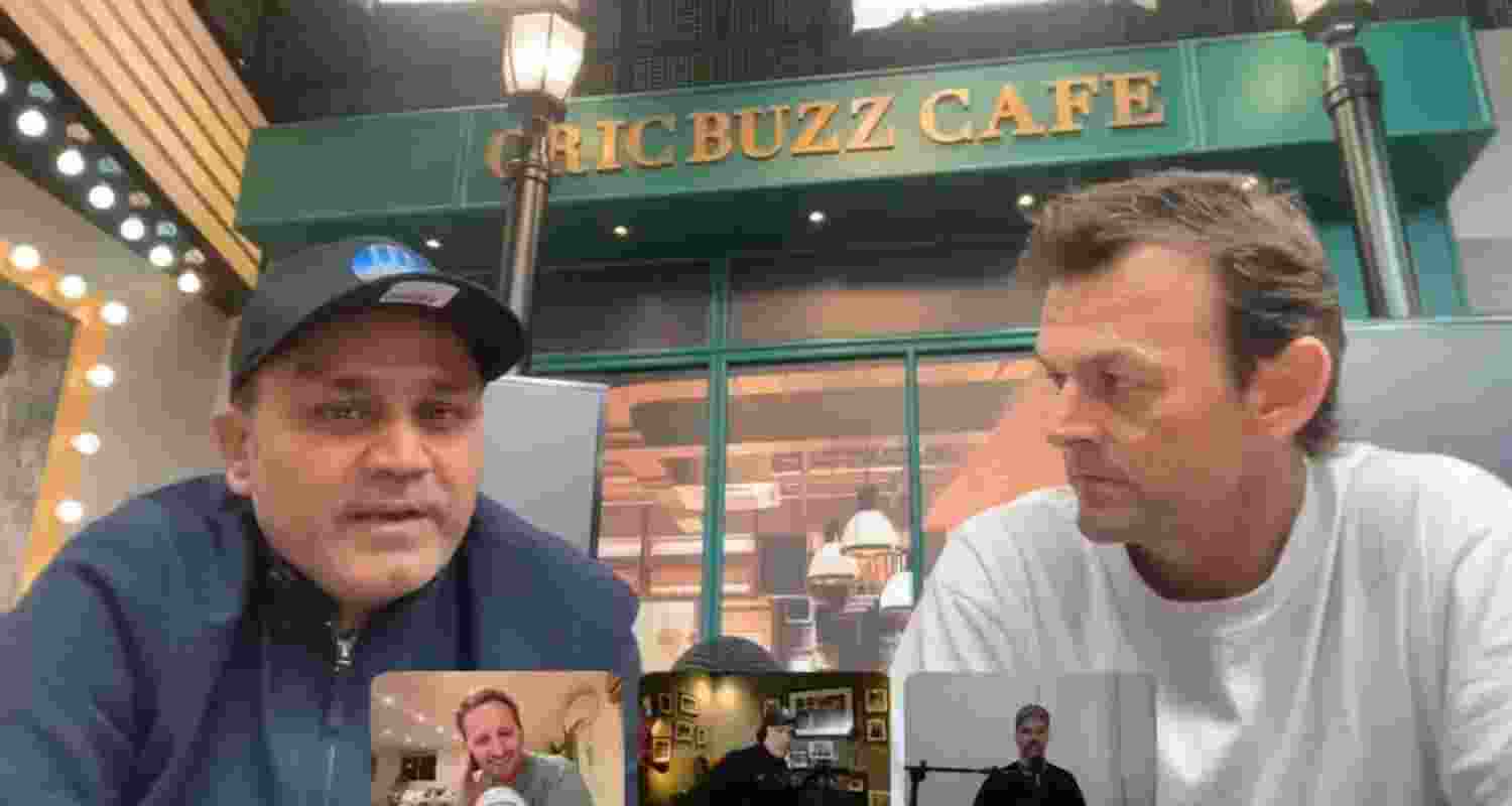 Former Indian cricketer Virender Sehwag.