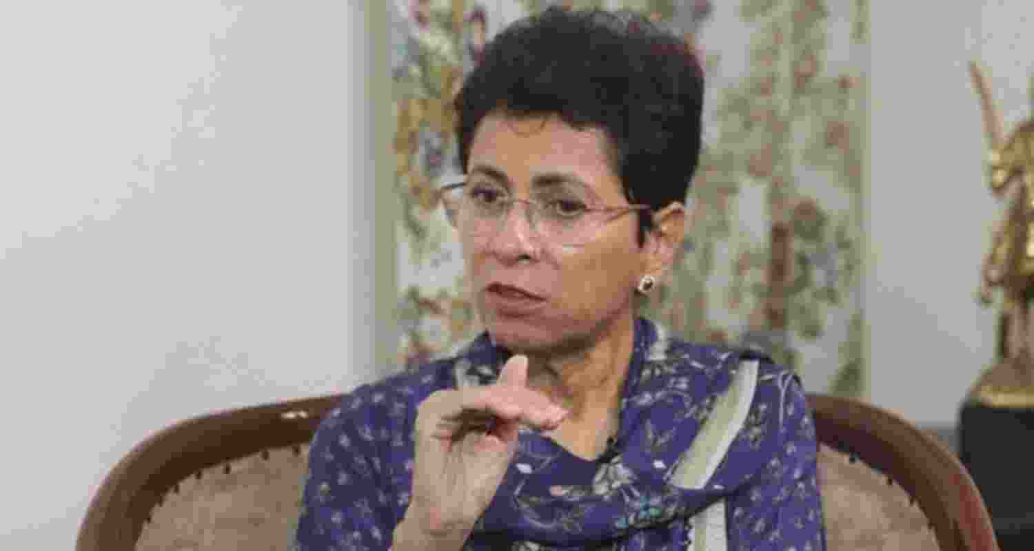 Congress General Secretary Kumari Selja - file image.