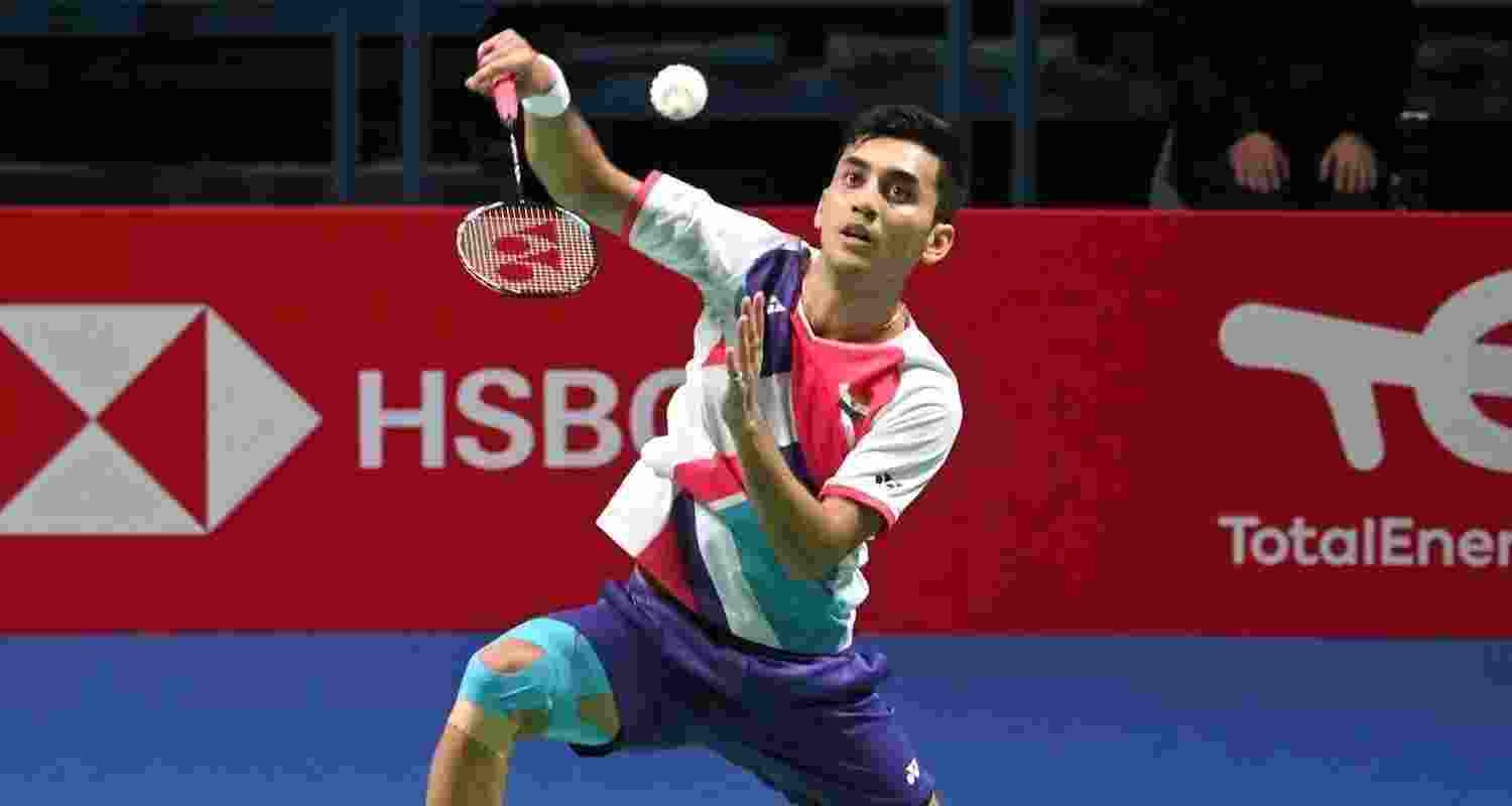 Lakshya Sen, a 2021 world championships bronze medallist, showed resilience and maturity to overcome Japan's Kenta Nishimoto 21-19, 21-11.