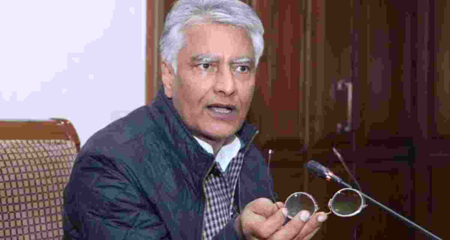 Senior BJP leader Sunil Jakhar.