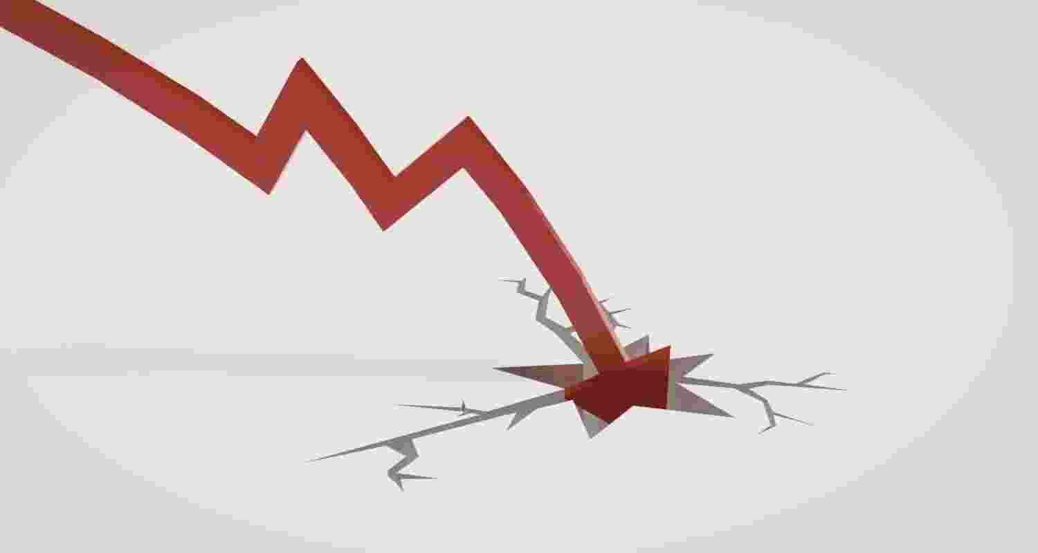 Indian markets open lower as BSE Sensex falls 500 pts amid West Asia tensions; IT stocks drag while global markets remain weak.