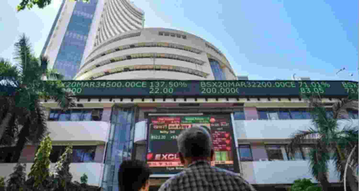 Sensex falls over 300 pts; Nifty hovers below 24,300 as Brent crude climbs 