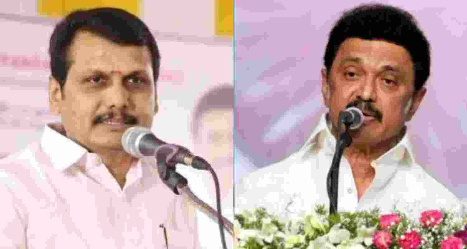 V Senthil Balaji refutes claims of Stalin-Adani deal