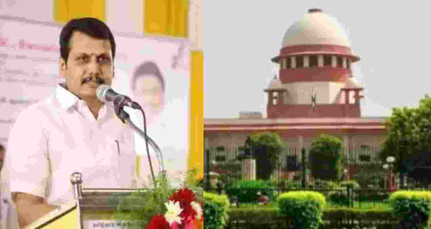 SC rejects plea to review bail granted to Senthil Balaji