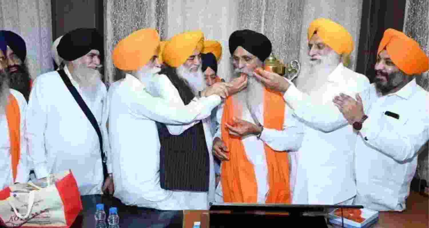 Harjinder Dhami withdraws resignation, stays SGPC chief