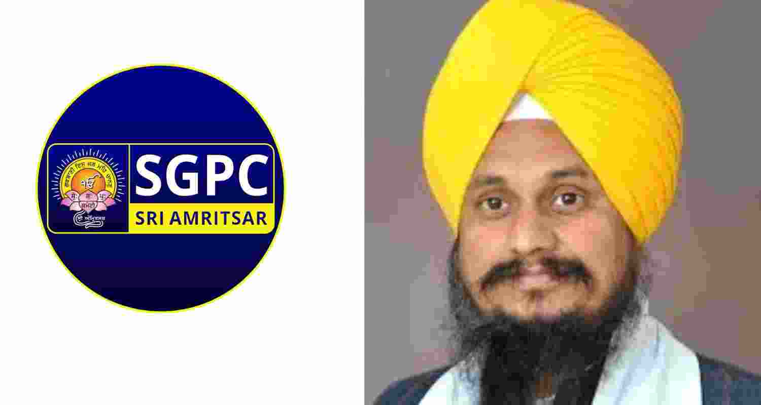 Takht Sri Damdama Sahib Jathedar Giani Harpreet Singh.