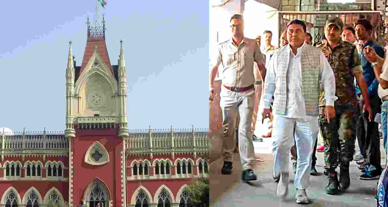Suo Motu motion in Calcutta High Court against Shahjahan Sheikh.